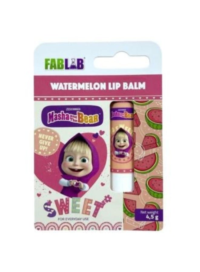 مرطب شفاه ماشا والدب بالبطيخ 4.5 جرام